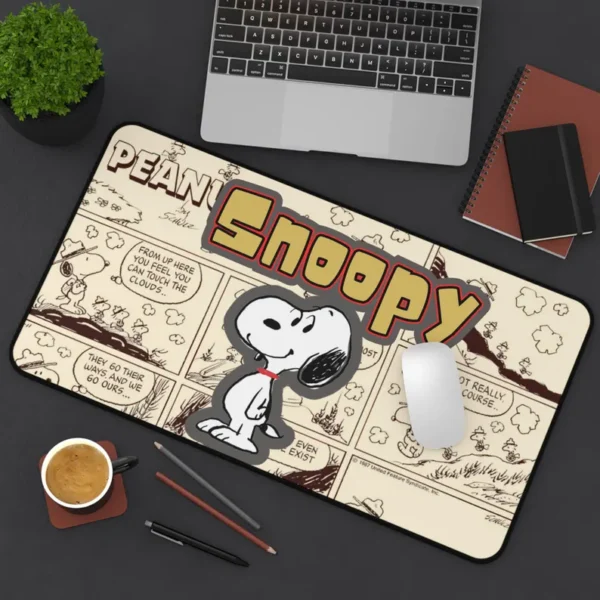 Snoopy Desk Mat Fun Workspace Accessory