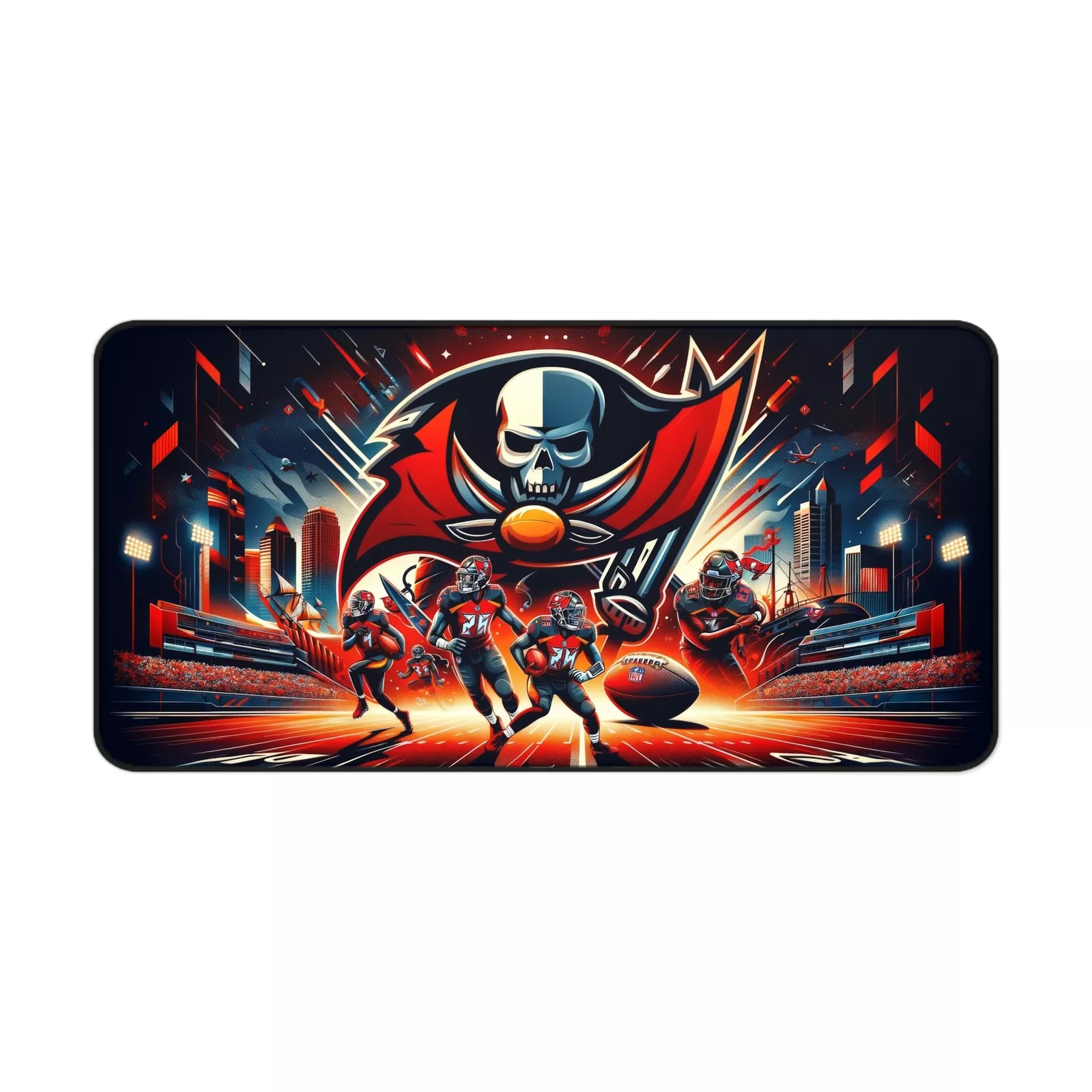tampa bay buccaneers nfl high definition desk mat z5h4b
