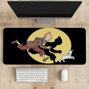 The Adventures of Tintin Mouse Pad