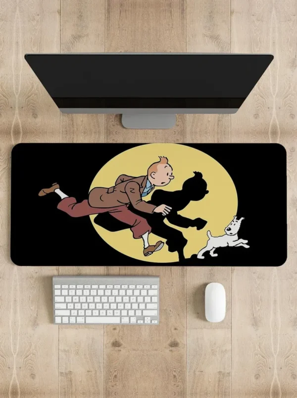 The Adventures of Tintin Mouse Pad