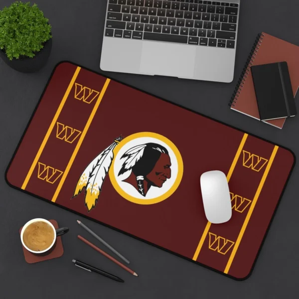 Washington Commanders Desk Mat