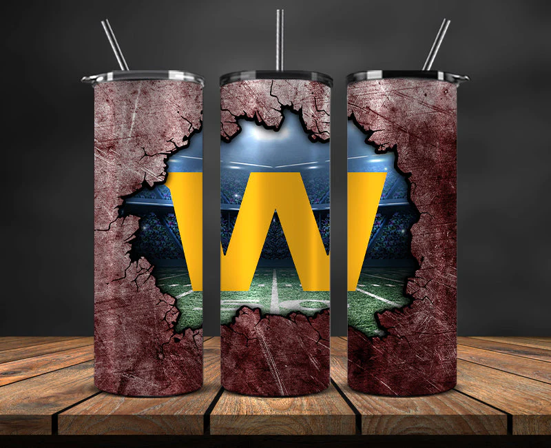washington commanders tumbler qnuog