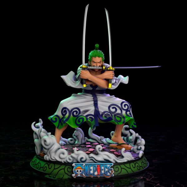 Roronoa One Zoro Piece Figure