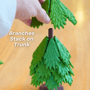 Cocoasters The Christmas Tree Coaster Set with Marshmallow Musket Christmas 1