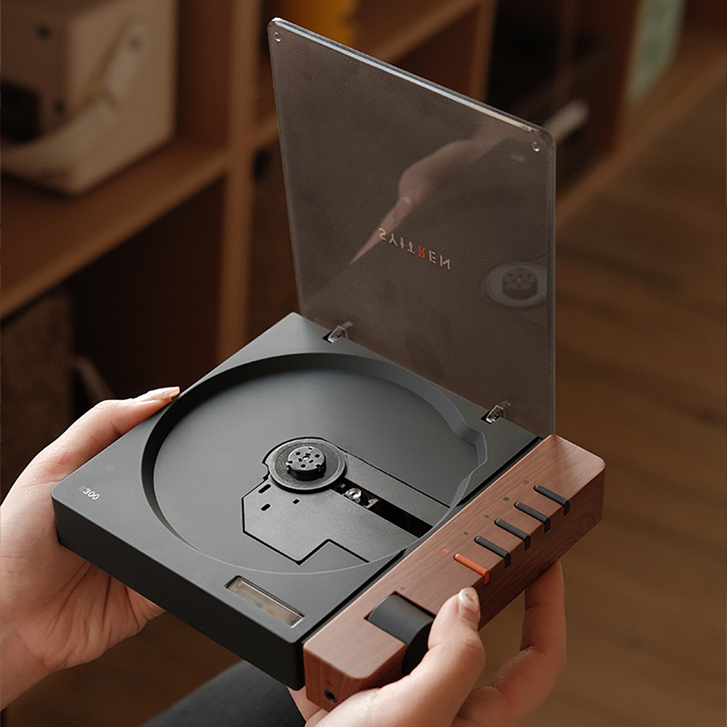 CD Player R300 Retro Bluetooth 4 CD Player R300 Retro Bluetooth - Image 4