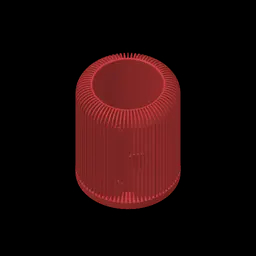 Modern Heart Design Pen Holder Desk Accessory V1