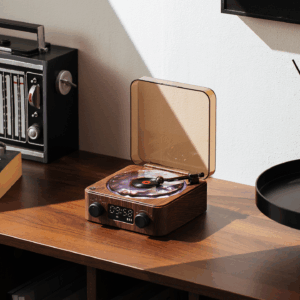 retro bluetooth speaker gift box V1