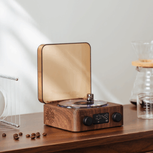 retro bluetooth speaker gift box V2