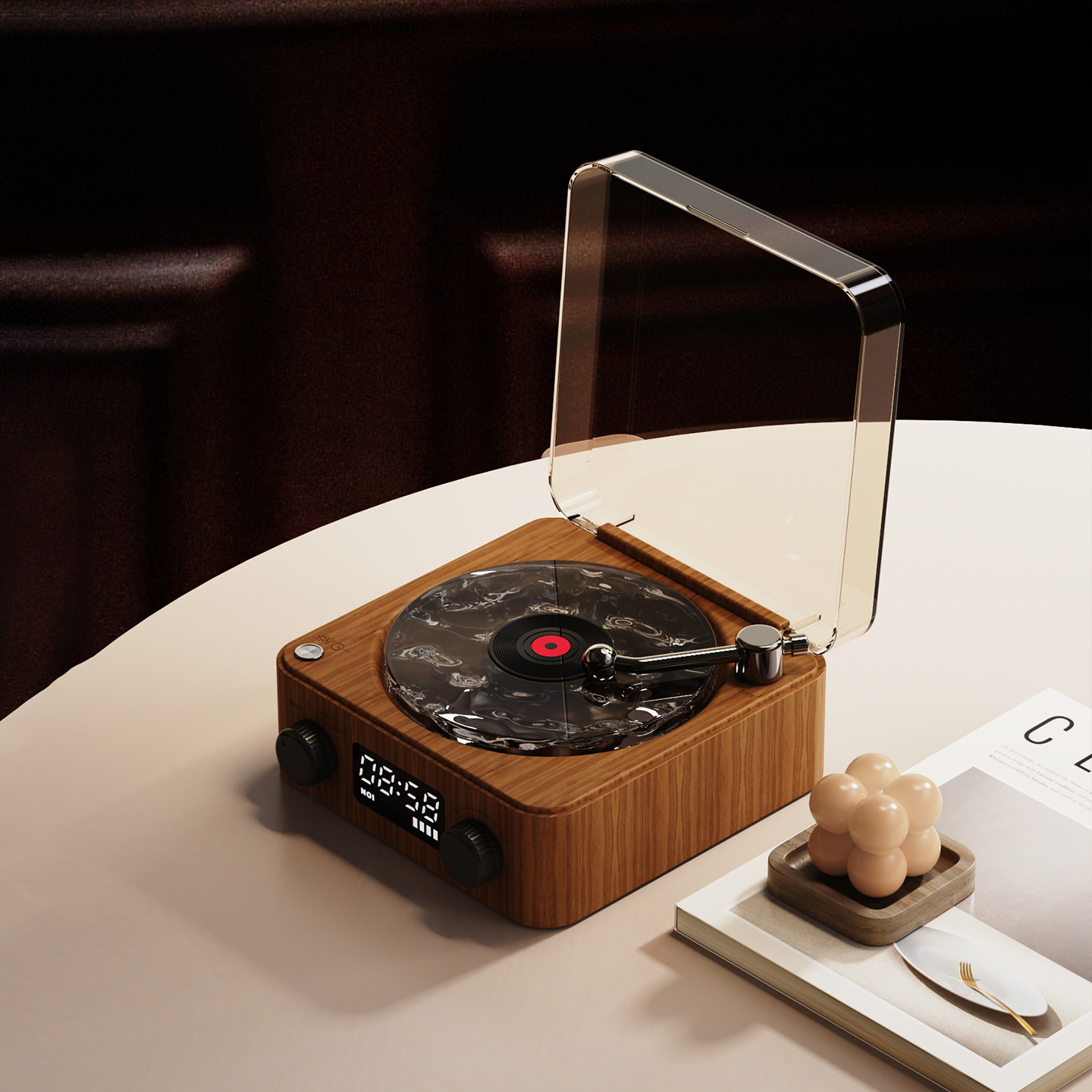 Retro Bluetooth Speaker Gift Box 4 Retro Bluetooth Speaker Gift Box - Image 4