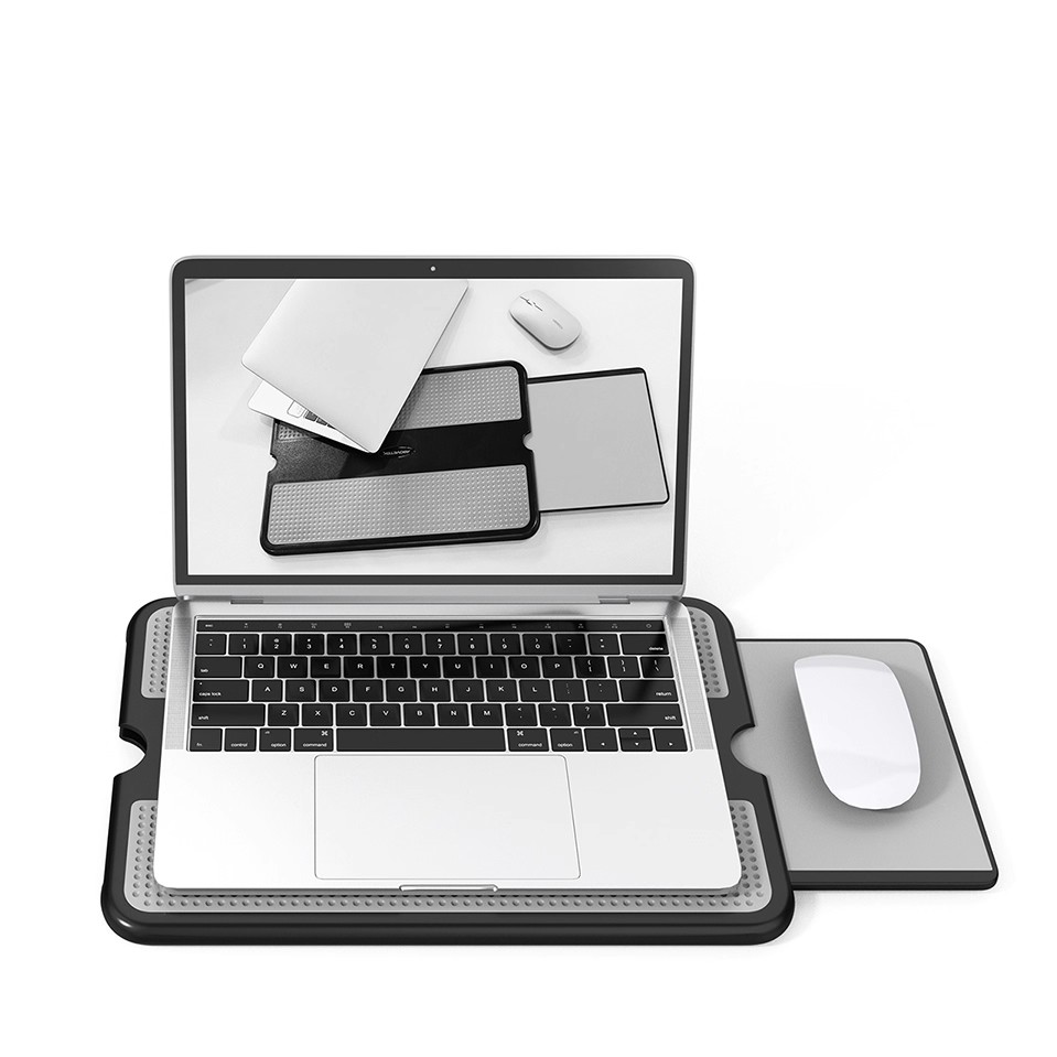 Laptop Desk - 3 Adjustable Positions 1 Laptop Desk - 3 Adjustable Positions