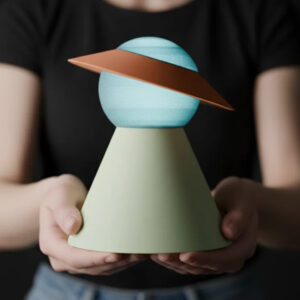 Modern Minimalist Monk Lamp V1