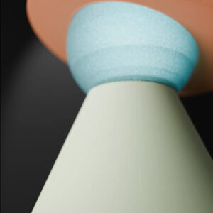 FRODO ART STORE - Decor & Gifts 9 Modern Minimalist Monk Lamp V2